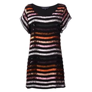 French Connection Beaded Dress